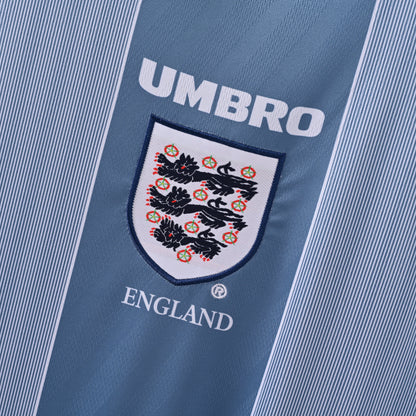 Maillot Angleterre Retro Vintage 1995-1996 Exterieur Homme
