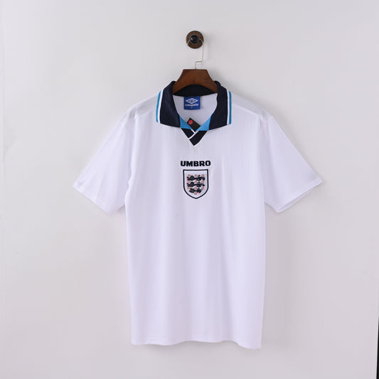 Maillot Angleterre Retro Vintage 1996 Domicile Homme