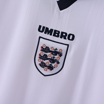 Maillot Angleterre Retro Vintage 1996 Domicile Homme