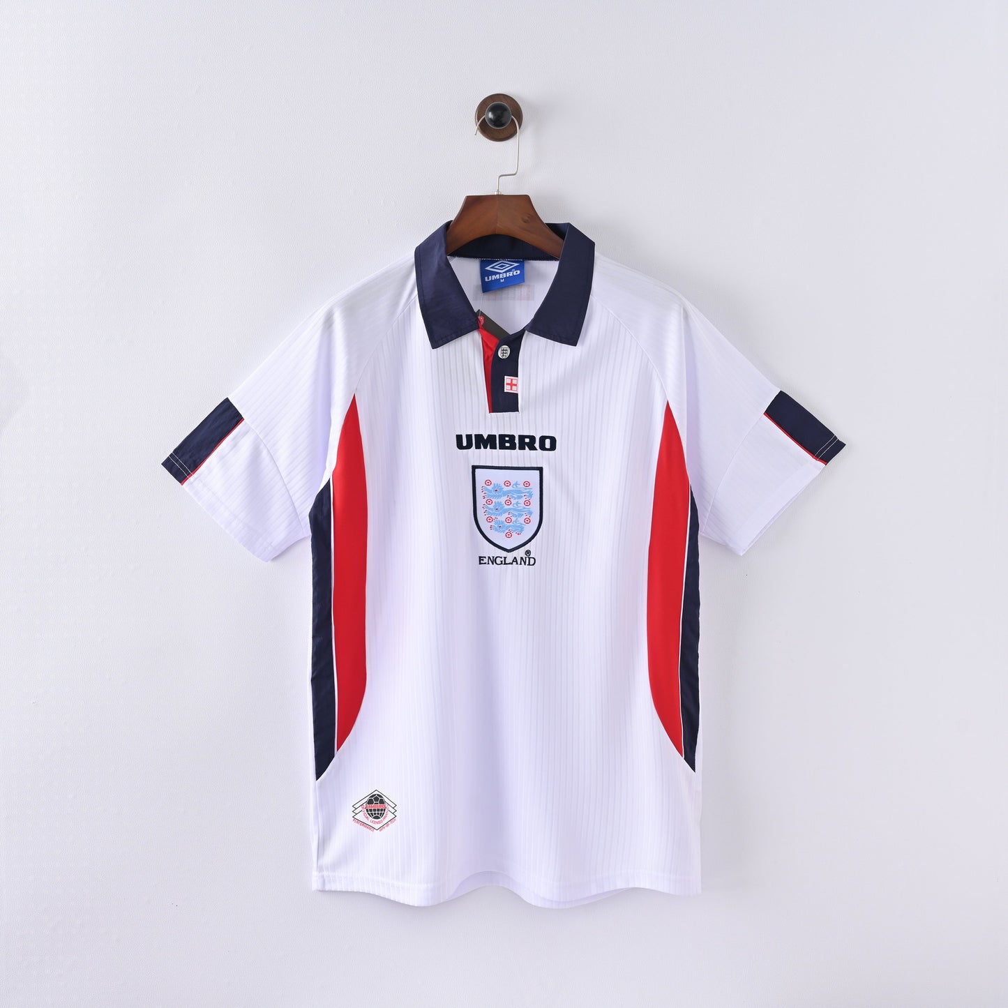 Maillot Angleterre Retro Vintage 1998 Domicile Homme
