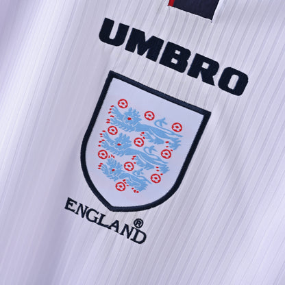 Maillot Angleterre Retro Vintage 1998 Domicile Homme