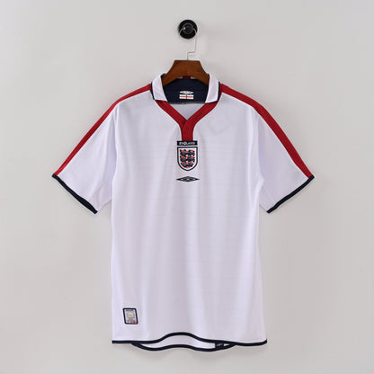 Maillot Angleterre Retro Vintage 2004 Domicile Homme