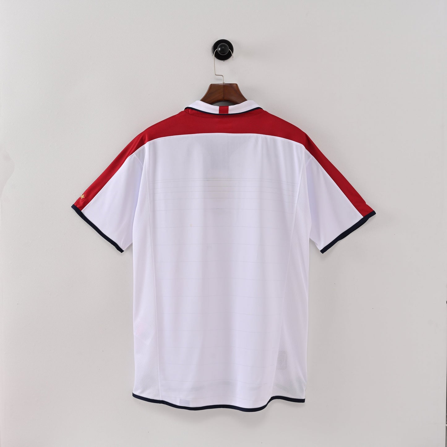 Maillot Angleterre Retro Vintage 2004 Domicile Homme