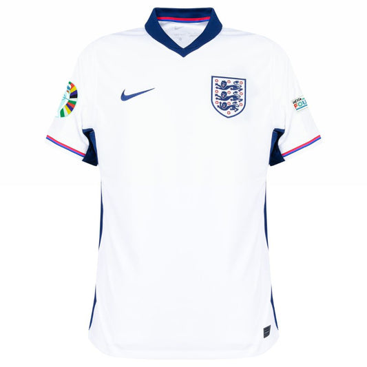 Maillot Angleterre Homme Domicile Badges Euro 2024 2025