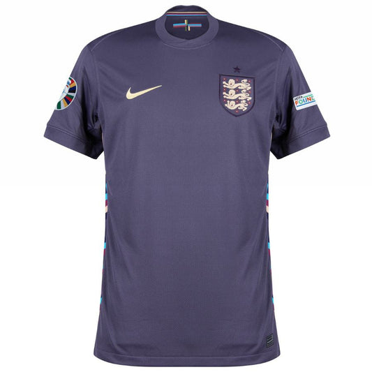 Maillot Angleterre Homme Exterieur Badges Euro 2024 2025