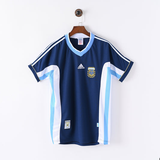 Maillot Argentine Retro Vintage 1988 Exterieur Homme