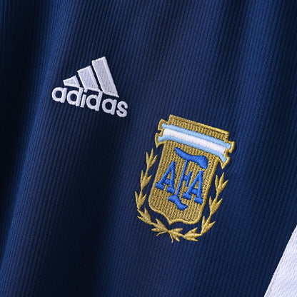 Maillot Argentine Retro Vintage 1988 Exterieur Homme