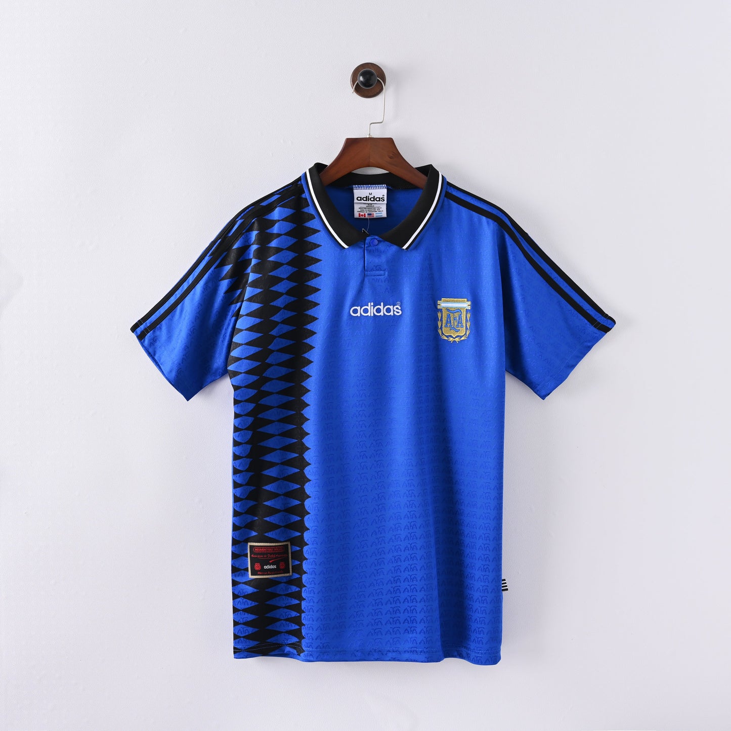 Maillot Argentine Retro Vintage 1994 Exterieur Homme