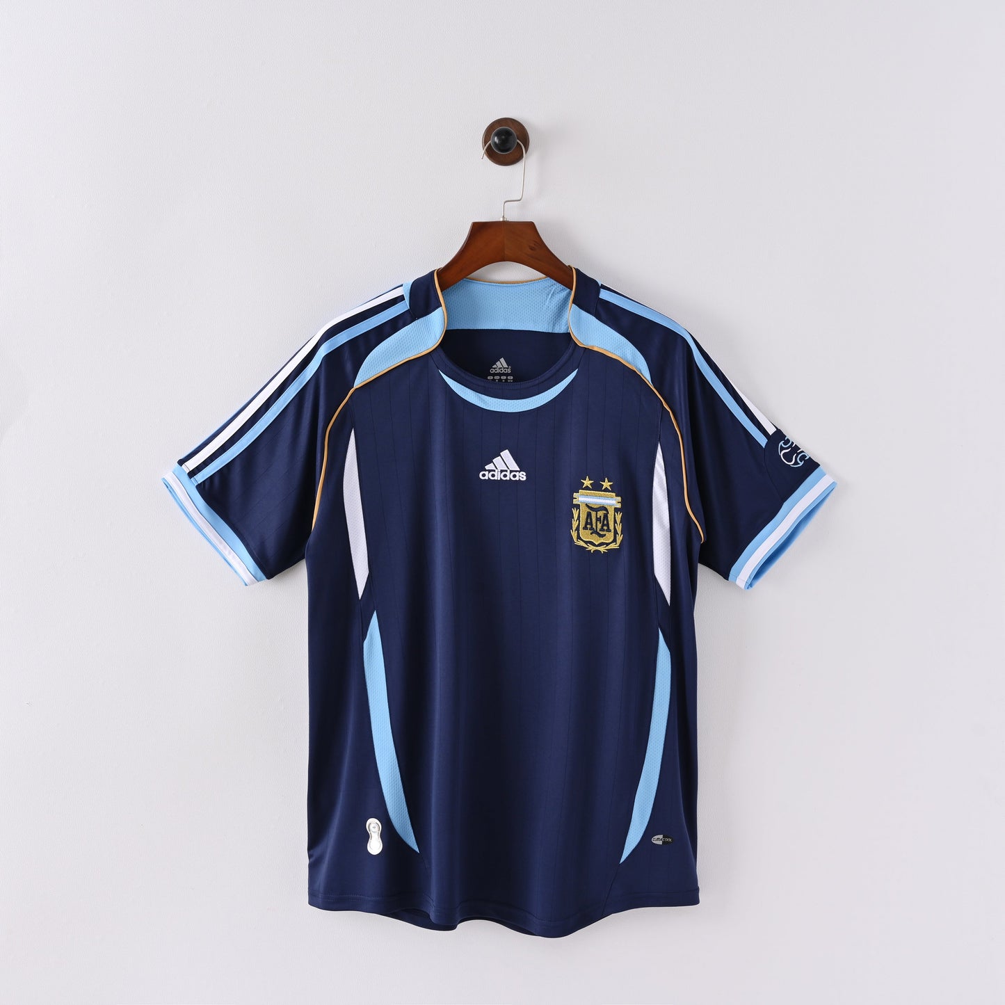 Maillot Argentine Retro Vintage 2006 Exterieur Homme