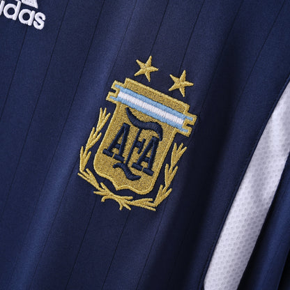 Maillot Argentine Retro Vintage 2006 Exterieur Homme