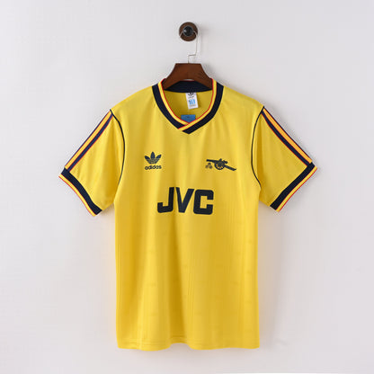 Maillot Arsenal Retro Vintage 1986-1988 Exterieur Homme