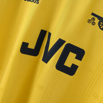 Maillot Arsenal Retro Vintage 1986-1988 Exterieur Homme