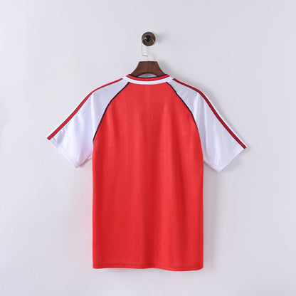 Maillot Arsenal Retro Vintage 1988-1990 Domicile Homme