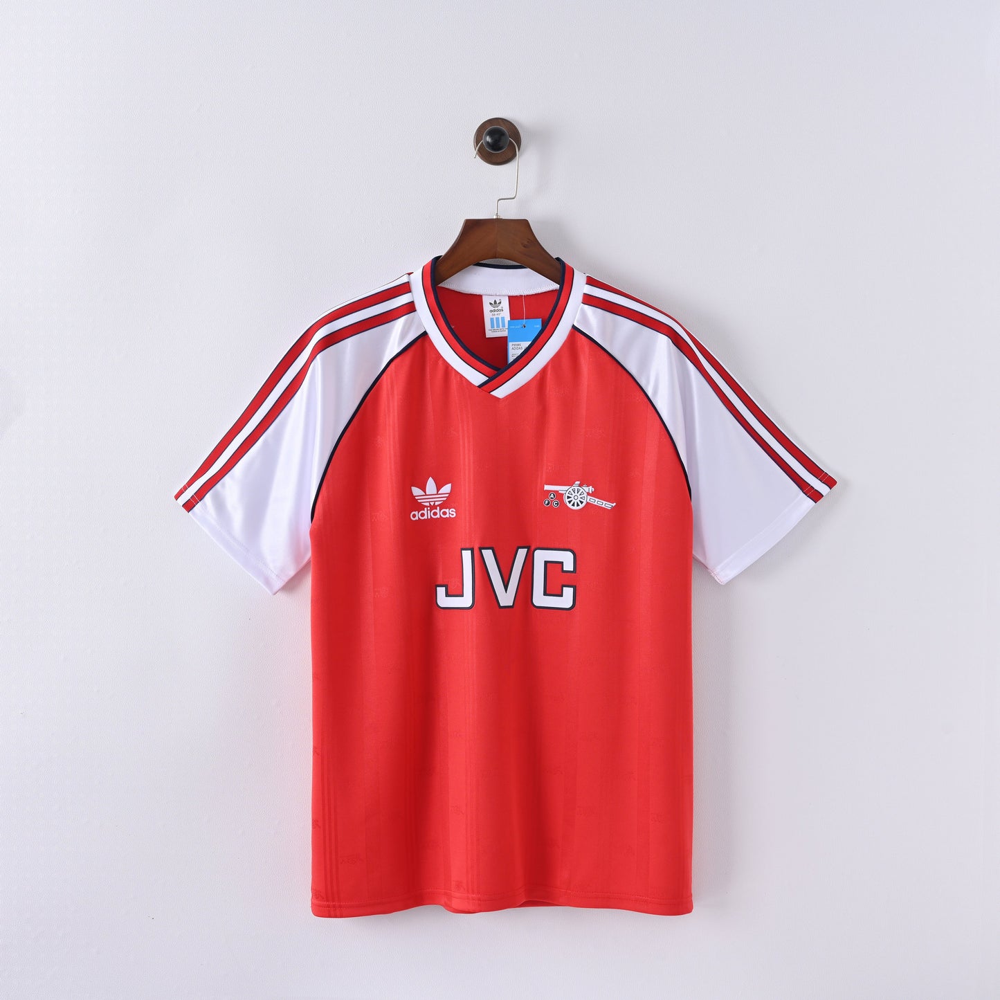 Maillot Arsenal Retro Vintage 1988-1990 Domicile Homme