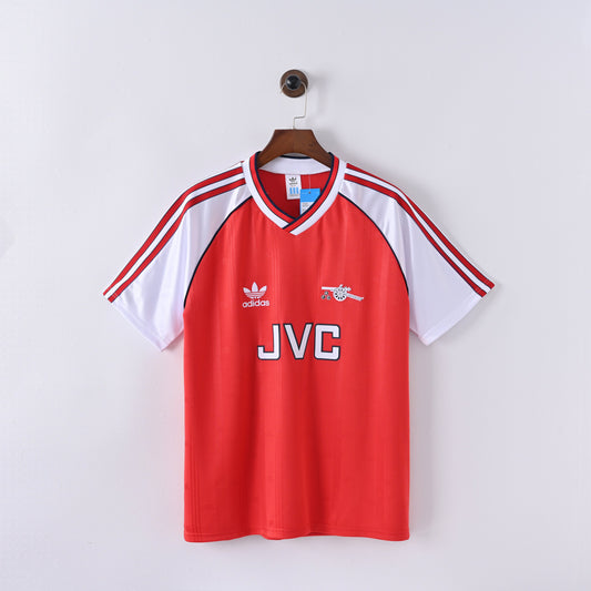 Maillot Arsenal Retro Vintage 1988-1990 Domicile Homme