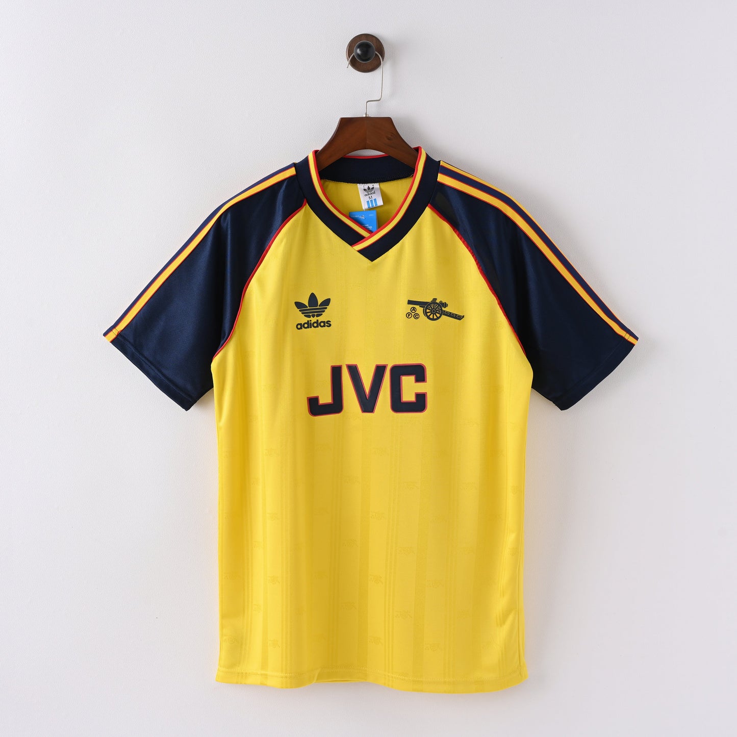 Maillot Arsenal Retro Vintage 1988-1990 Exterieur Homme