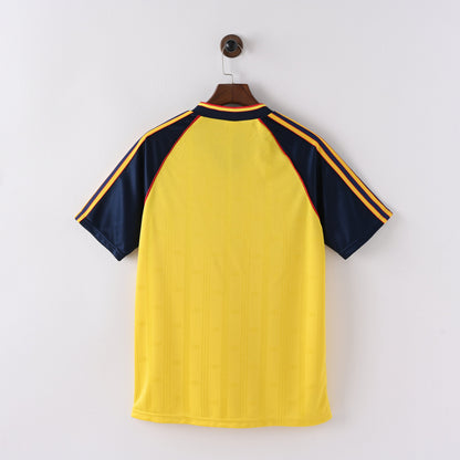Maillot Arsenal Retro Vintage 1988-1990 Exterieur Homme