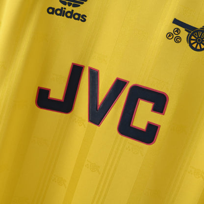 Maillot Arsenal Retro Vintage 1988-1990 Exterieur Homme