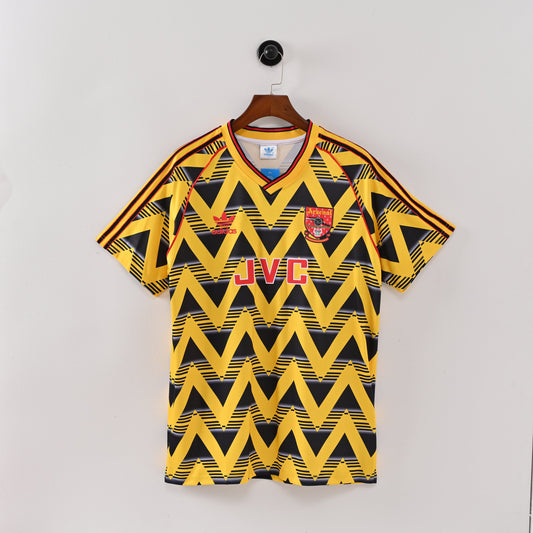Maillot Arsenal Retro Vintage 1991-1993 Exterieur Homme