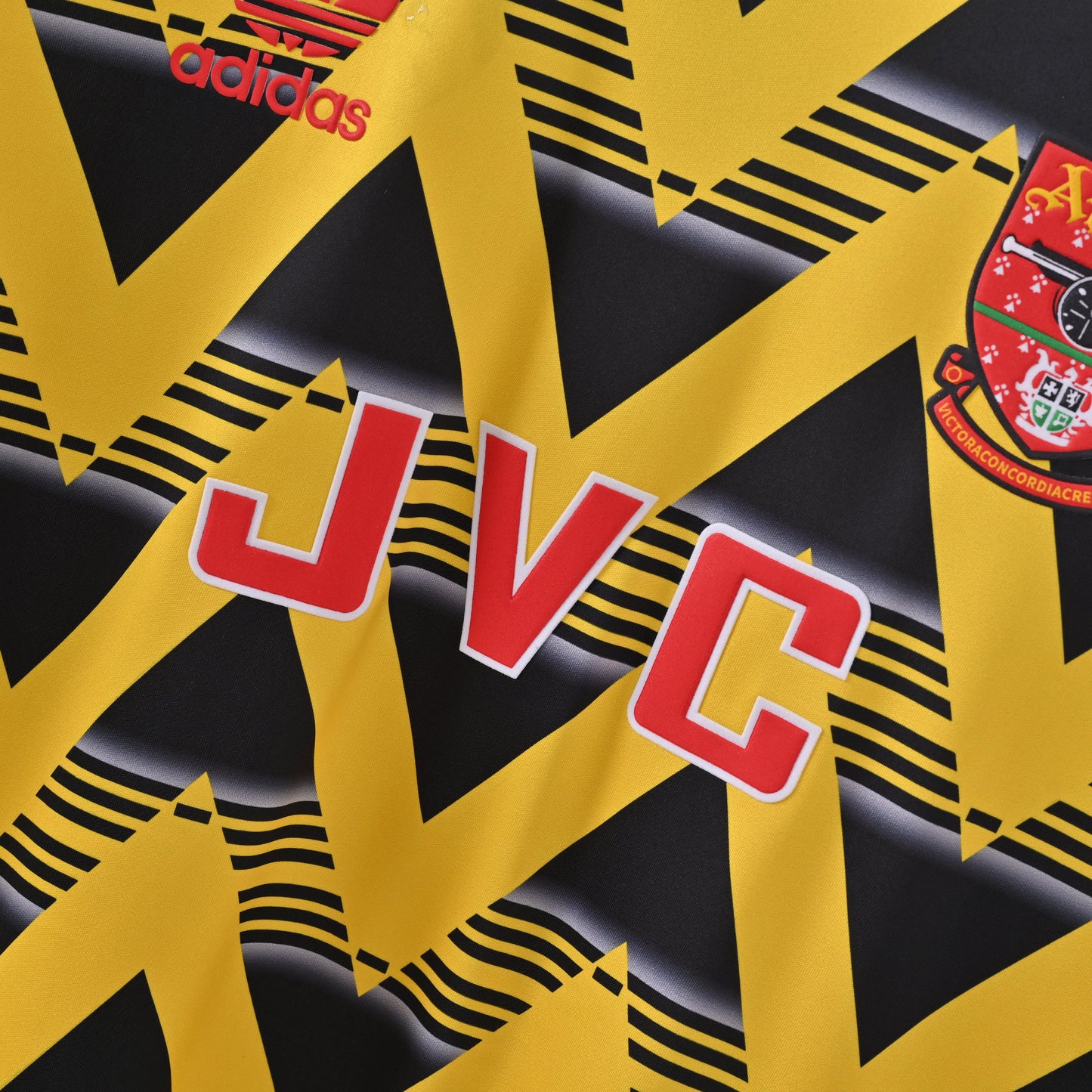 Maillot Arsenal Retro Vintage 1991-1993 Exterieur Homme