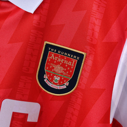 Maillot Arsenal Retro Vintage 1994-1995 Domicile Homme