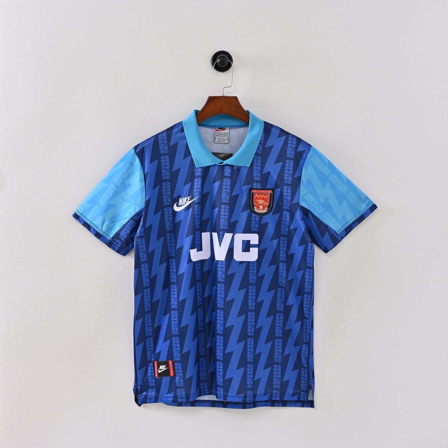 Maillot Arsenal Retro Vintage 1994-1995 Exterieur Homme