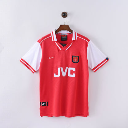 Maillot Arsenal Retro Vintage 1996-1998 Domicile Homme