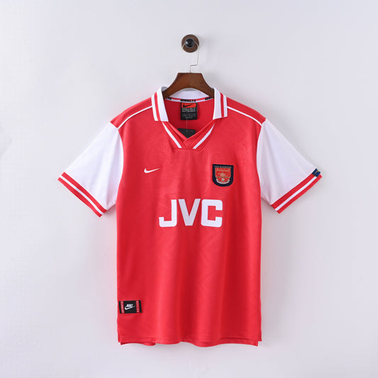 Maillot Arsenal Retro Vintage 1996-1998 Domicile Homme