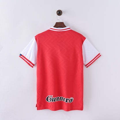 Maillot Arsenal Retro Vintage 1996-1998 Domicile Homme