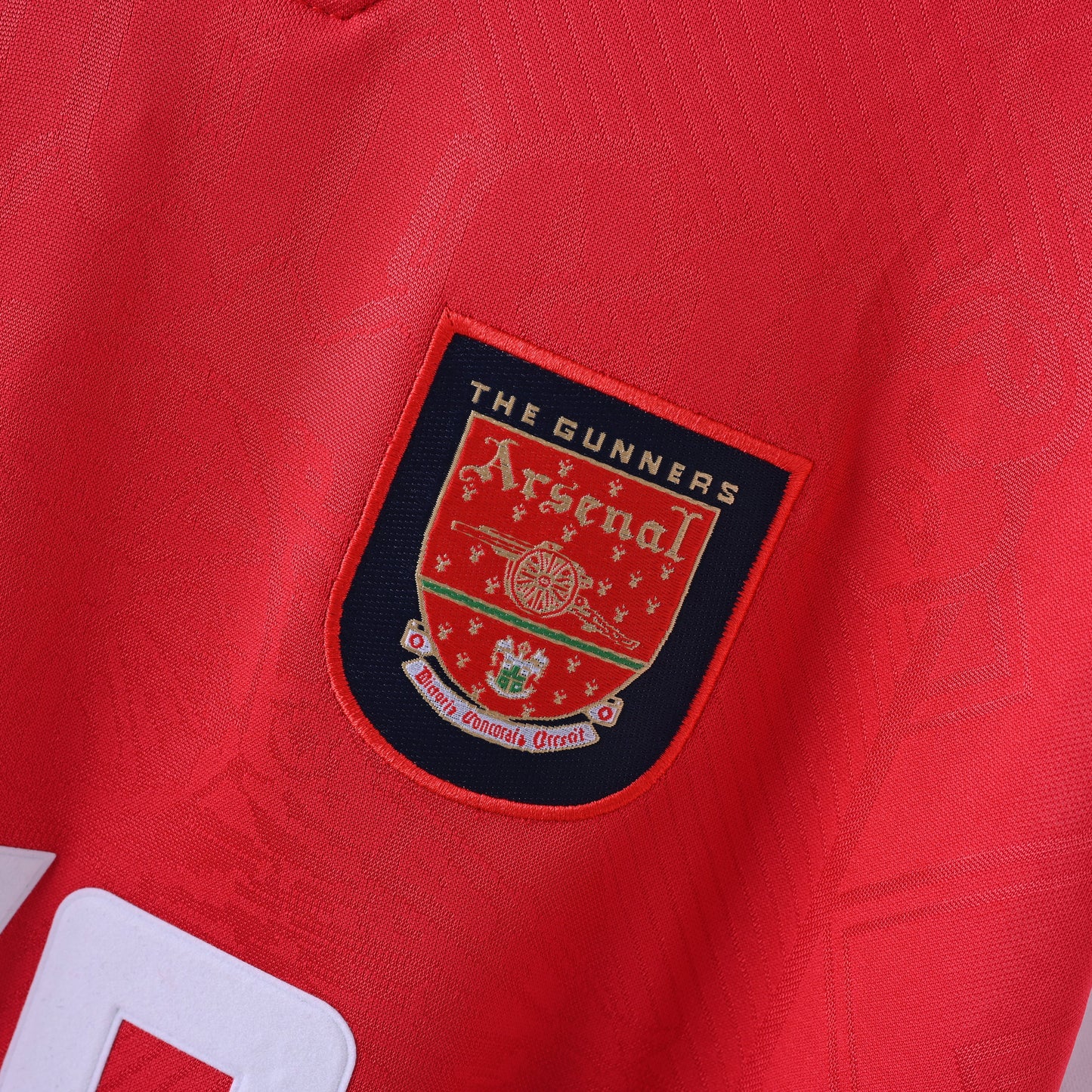 Maillot Arsenal Retro Vintage 1996-1998 Domicile Homme