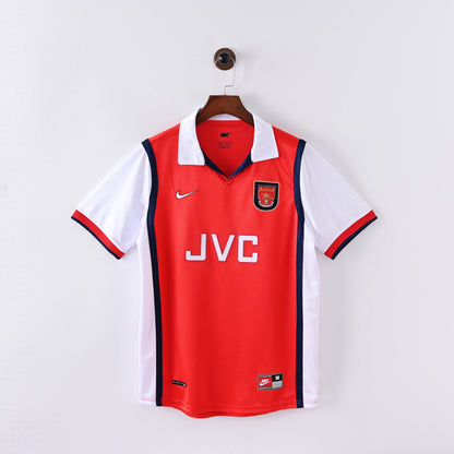 Maillot Arsenal Retro Vintage 1996-1998 Domicile Homme