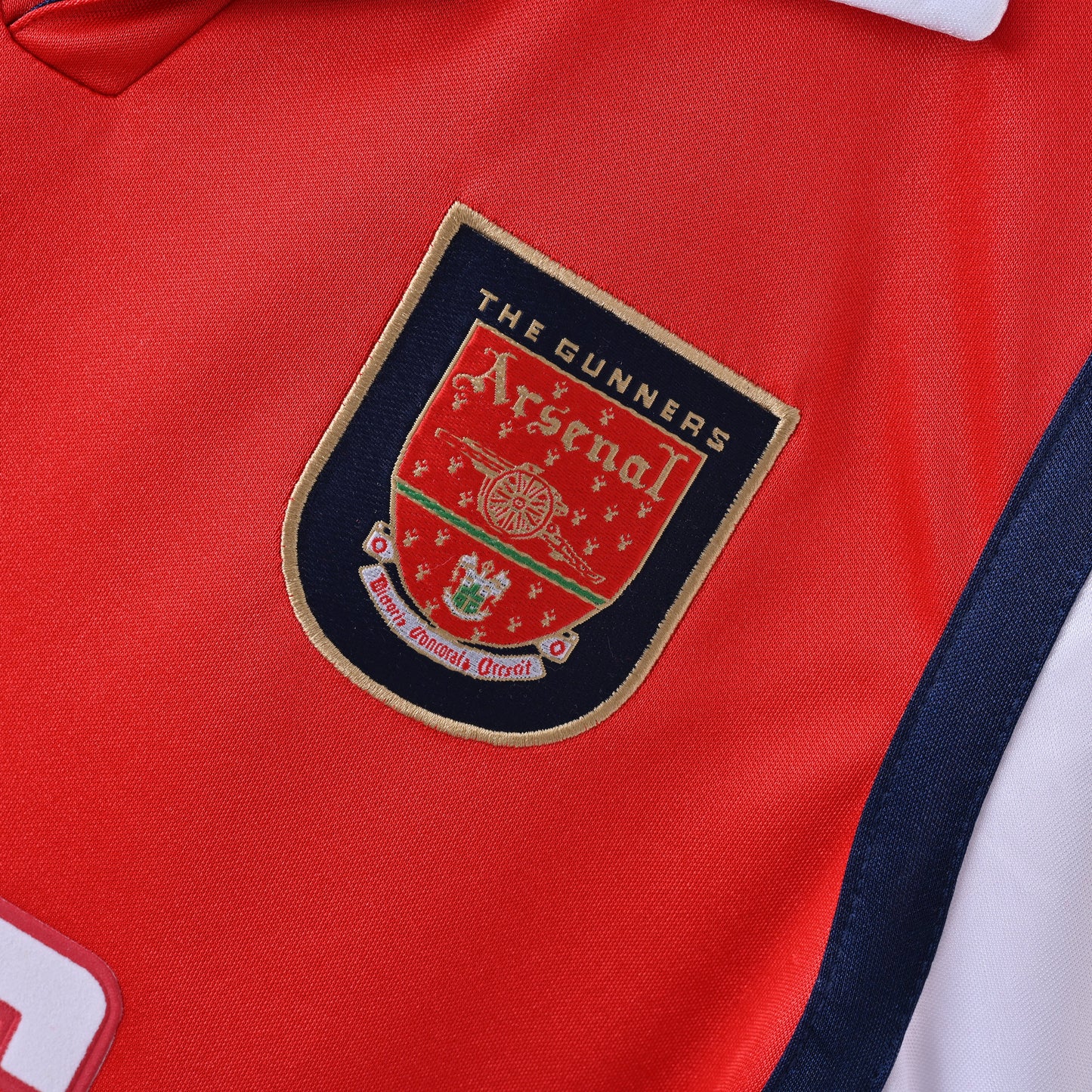 Maillot Arsenal Retro Vintage 1996-1998 Domicile Homme