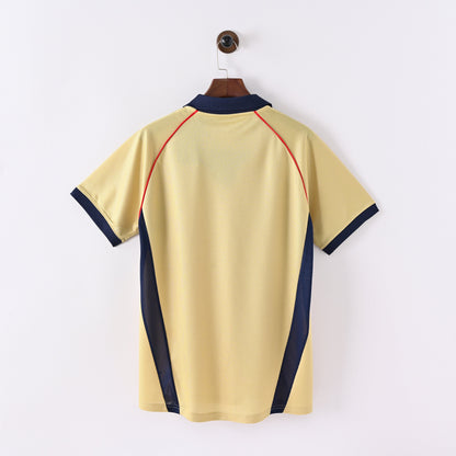 Maillot Arsenal Retro Vintage 2001-2002 Exterieur Homme
