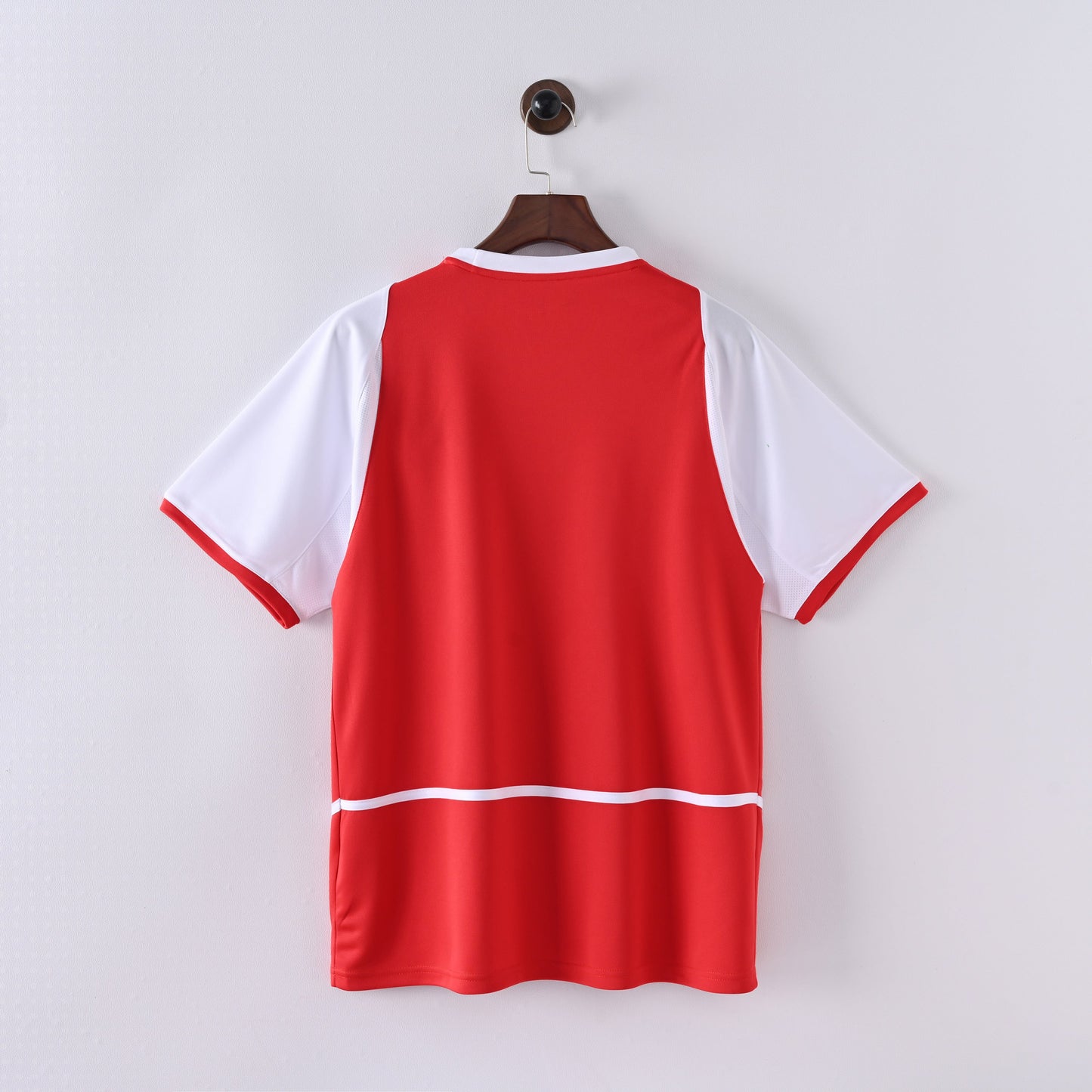 Maillot Arsenal Retro Vintage 2002 2004 Domicile Homme