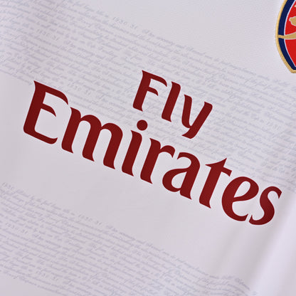 Maillot Arsenal Retro Vintage 2007-2008 Exterieur Homme