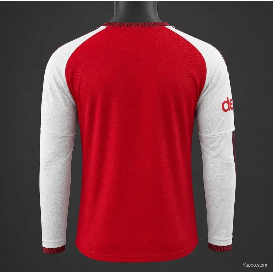 Maillot Arsenal Domicile 2026/2027 Version joueur manches longues