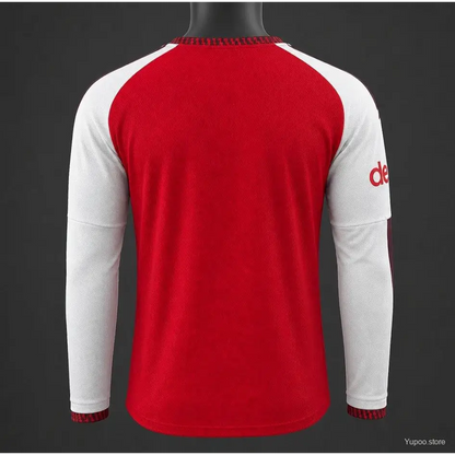 Maillot Arsenal Domicile 2026/2027 Version joueur manches longues