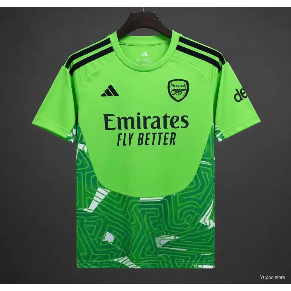 Maillot Arsenal Gardien 2026/2027 Vert