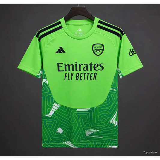 Maillot Arsenal Gardien 2026/2027 Vert