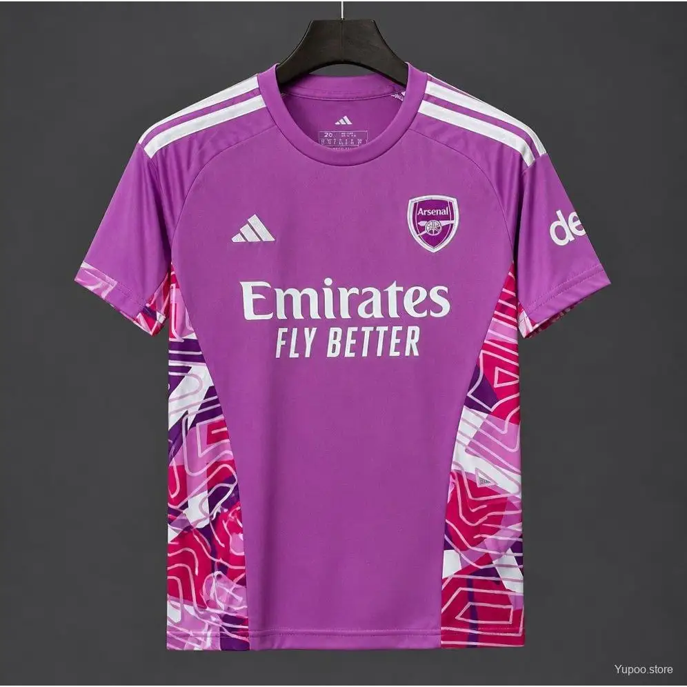 Maillot Arsenal Gardien 2026/2027 Violet