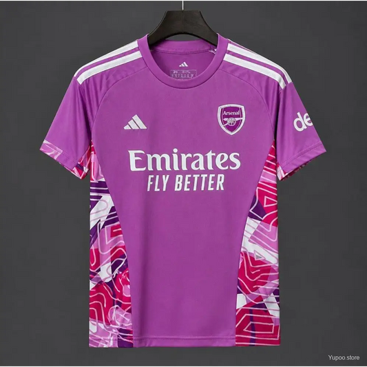 Maillot Arsenal Gardien 2026/2027 Violet