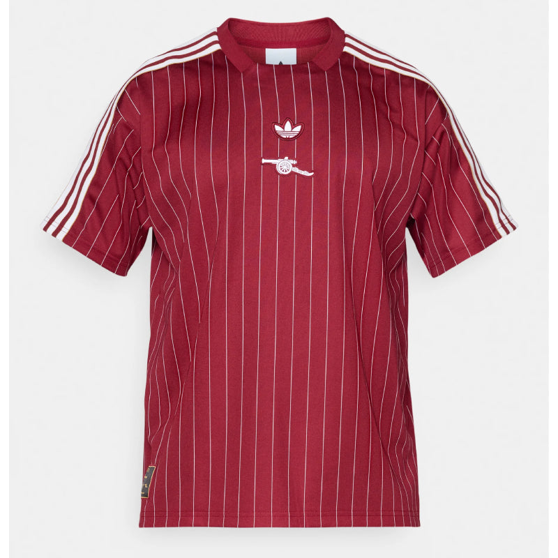 Maillot Arsenal Icon Rouge Burgundy Homme 2025 2026