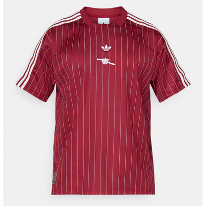Maillot Arsenal Icon Rouge Burgundy Homme 2025 2026