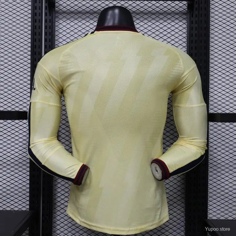 Maillot Arsenal Third 2026/2027 Version joueur Manches longues