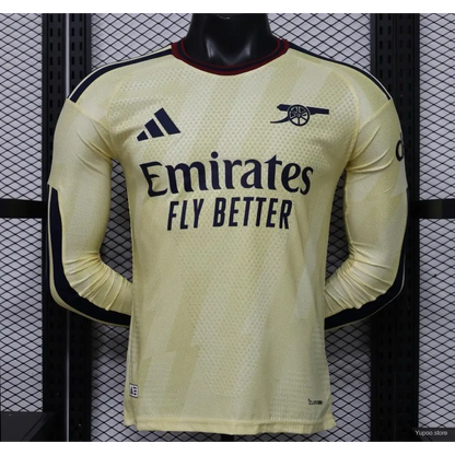 Maillot Arsenal Third 2026/2027 Version joueur Manches longues