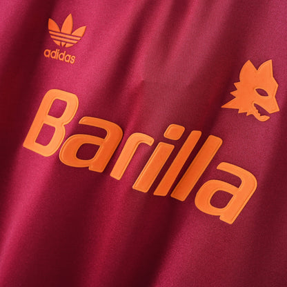 Maillot AS Roma Retro Vintage 1992-1994 Domicile Homme