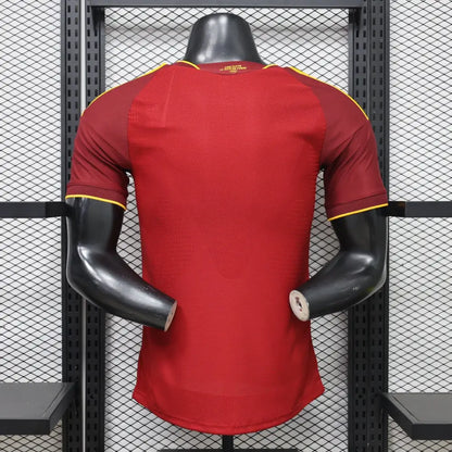 Maillot AS Roma Domicile 2026/2027 Version joueur