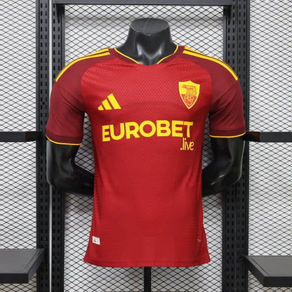 Maillot AS Roma Domicile 2026/2027 Version joueur