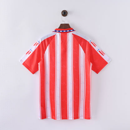 Maillot Atletico Madrid Retro Vintage 1994-1995 Domicile Homme