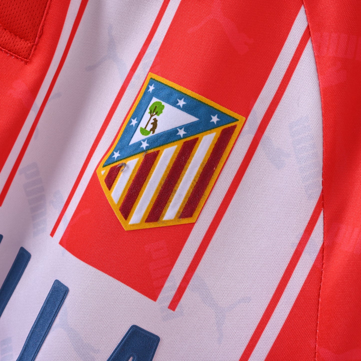Maillot Atletico Madrid Retro Vintage 1994-1995 Domicile Homme